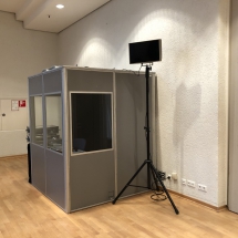 Dolmetscherkabine 2 Personen